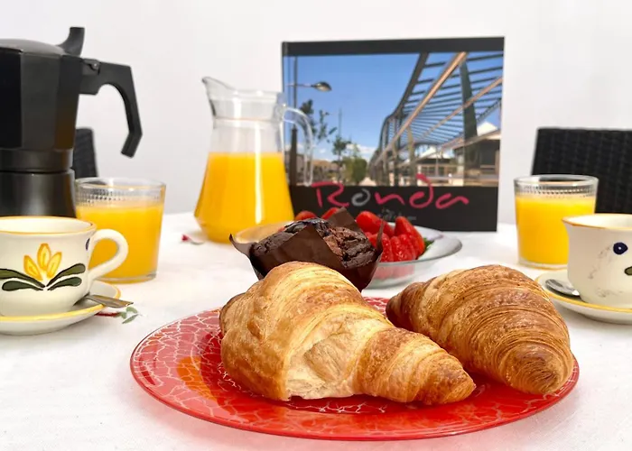 Rondabella1 Parking Gratis Centro Ciudad Appartement Ronda